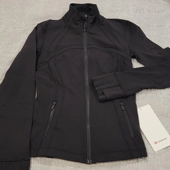 Lululemon Define Jacket Luon Black NWT - Picture 6 of 6